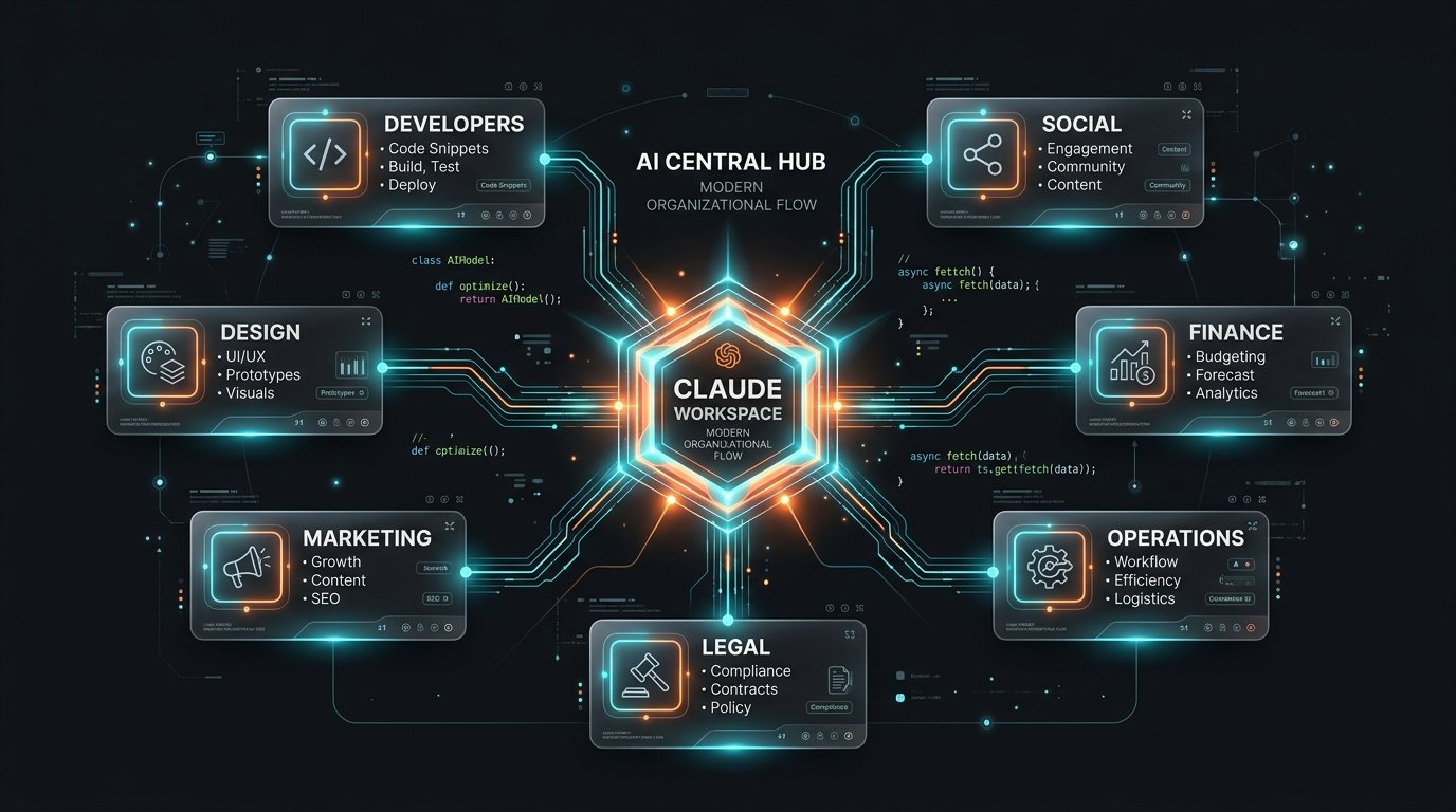 Your Claude Code Workforce: 42 Skills Across 7 Departments
