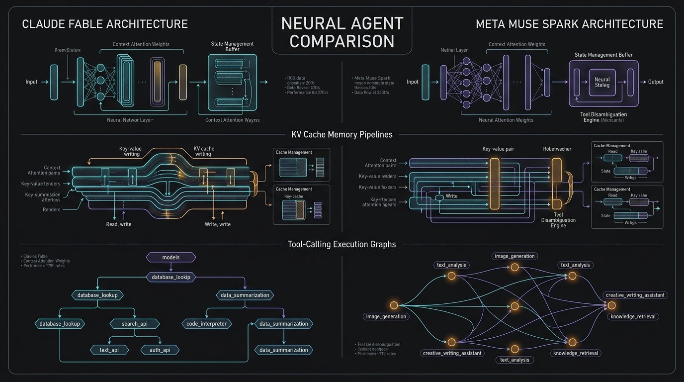 Claude Fable 5.1 vs. Meta Muse Spark 1.3: The $0.25 Cache Shift, Tool-Call Pruning, and the Real Economics of Agentic Engineering