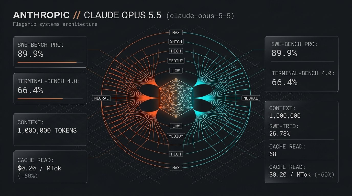 Claude Opus 5.5 Deep Dive: Always-On Adaptive Thinking, $0.20 Cache Economics, and the API Migration Guide for Senior Engineers
