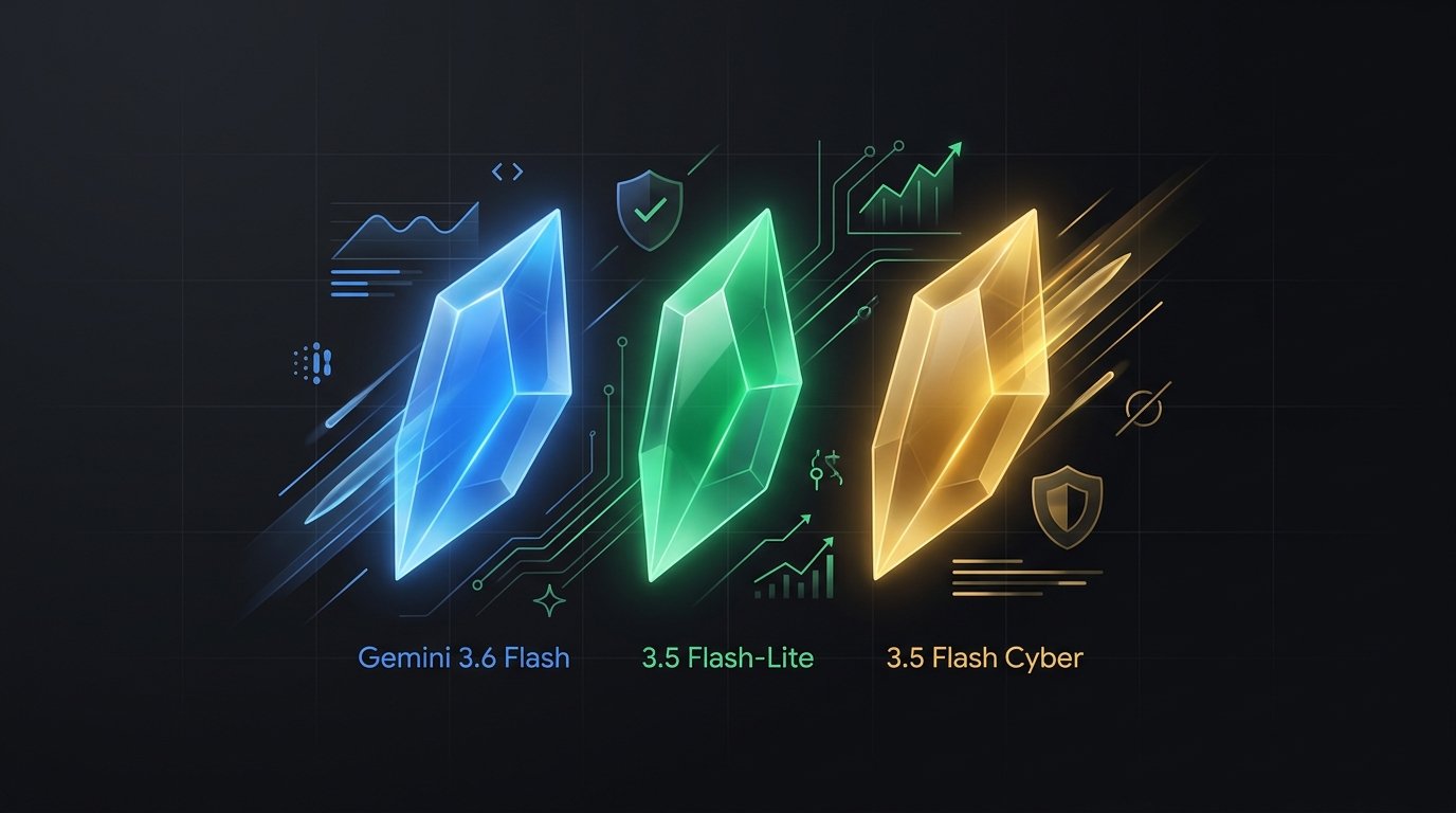 Google Ships Gemini 3.6 Flash While 3.5 Pro Keeps Waiting
