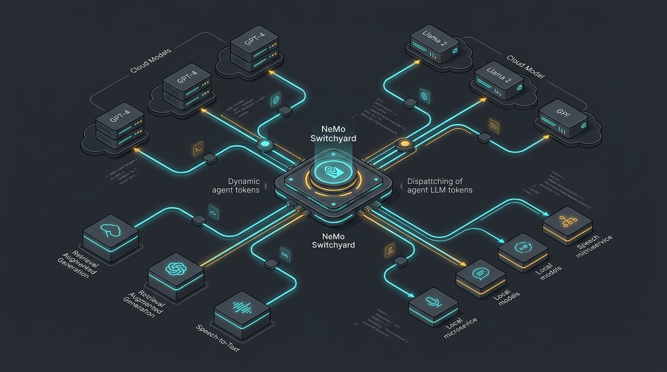 NVIDIA NeMo Switchyard: Why Pinning Agents to One Frontier Model is Obsolete Architecture