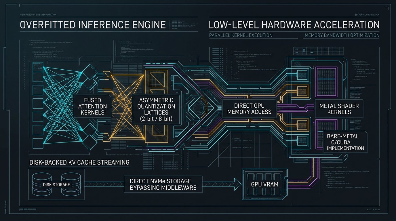 The Rise of Overfit Inference Engines: Why DwarfStar (ds4), Strata & ninfer are Replacing vLLM and llama.cpp for Frontier Local LLMs