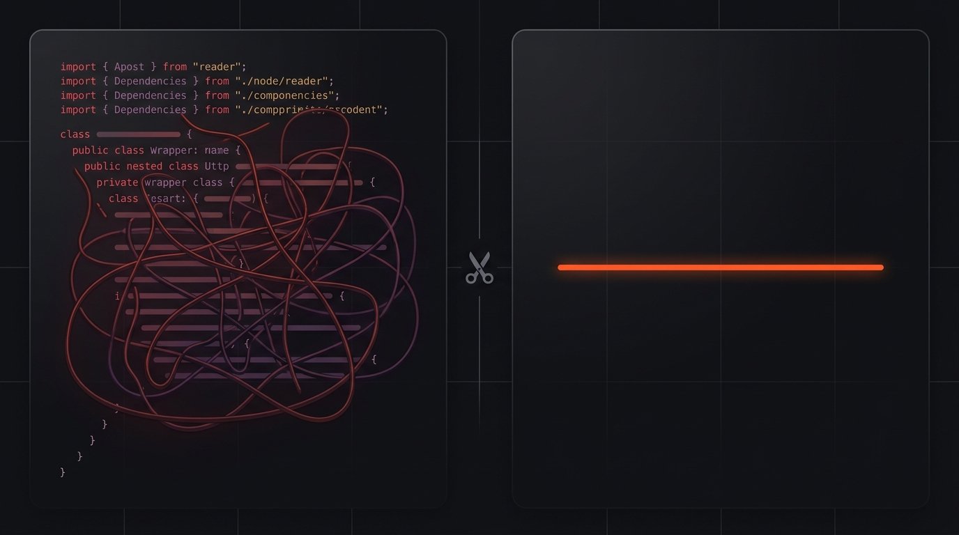 The Ponytail Effect: How One GitHub Repo Stops Claude Code From Over-Building Everything
