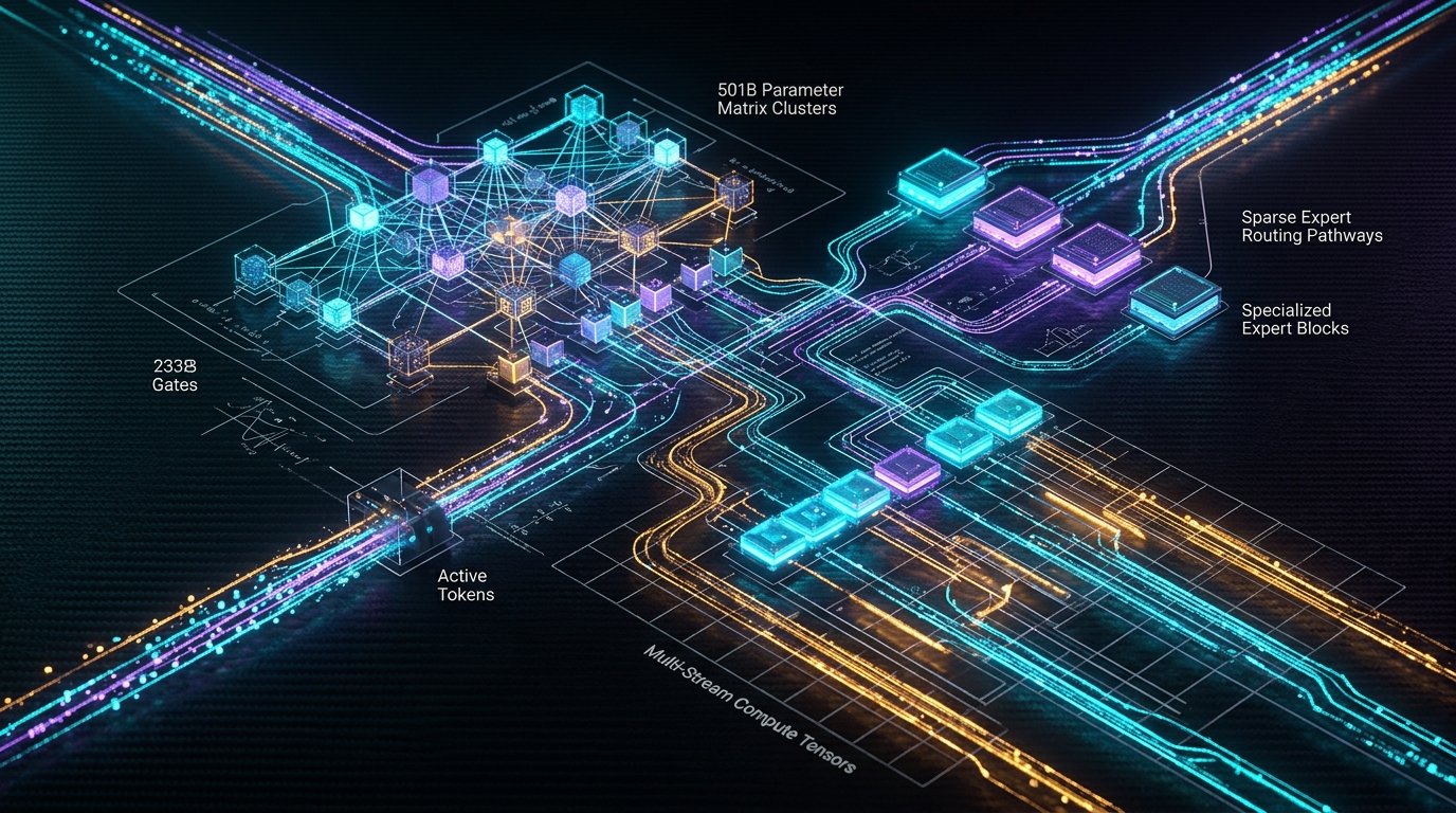 Reflection AI Beam Deep Dive: 501B Open-Weights MoE, Intelligence-per-Token Scaling, 100M RL Rollouts, and 1M Context