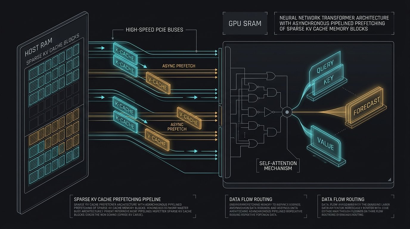 SparDA Deep Dive: The 4th Transformer Projection, Decoupled Sparse Attention, and Zero-Stall KV Cache Pipelining